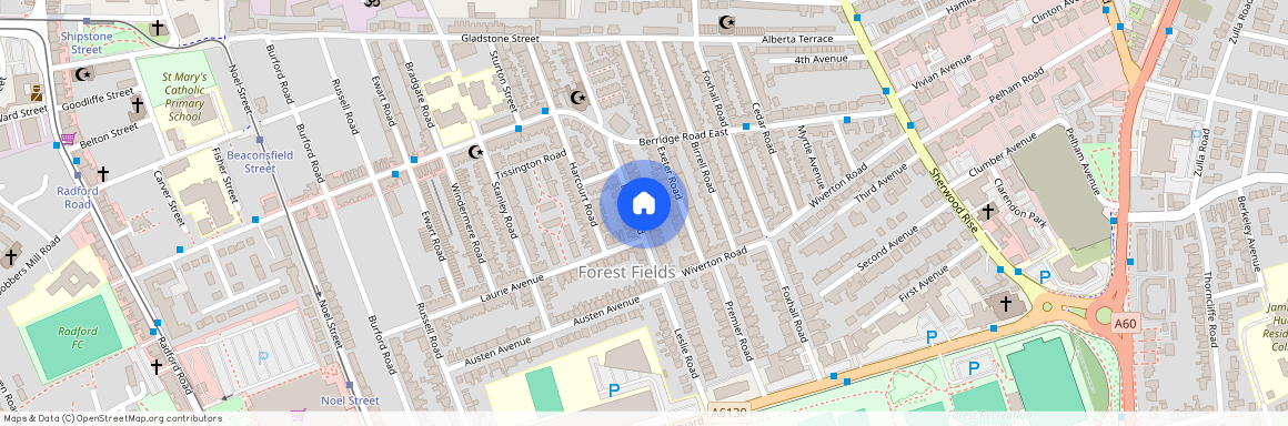 Leslie Road, Forest Fields