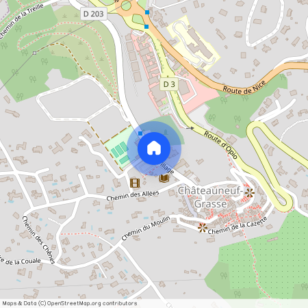 06740, Châteauneuf-Grasse