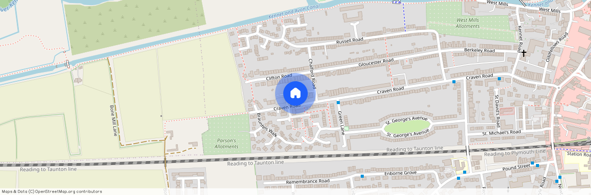 Grosvenor Lawn Craven Road Newbury