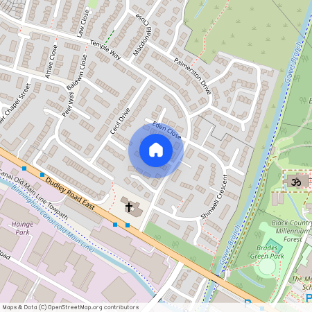 Chamberlain Close, Oldbury