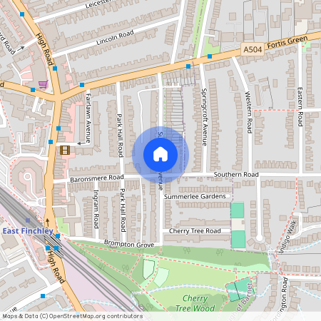 Summerlee Avenue, East Finchley, N2