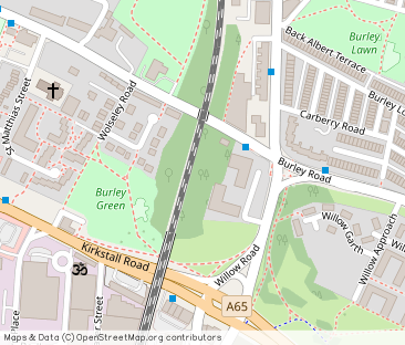 Block B Alexandra Park, Willow Road, Leeds, West Yorkshire, LS4 - Photo 1