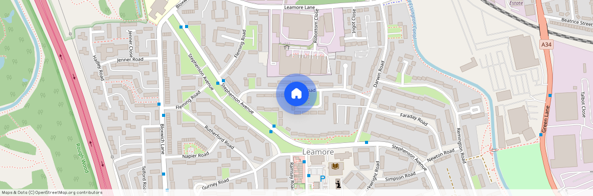 Kelvin Road, Walsall, West Midlands, WS2