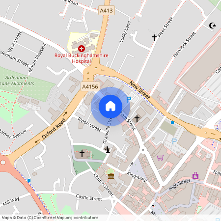 The Peninsula, 42 Buckingham Street, Aylesbury, HP20 2LL