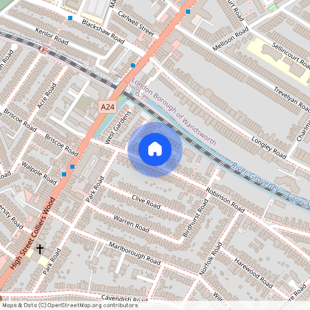 Robinson Road, Colliers Wood SW17