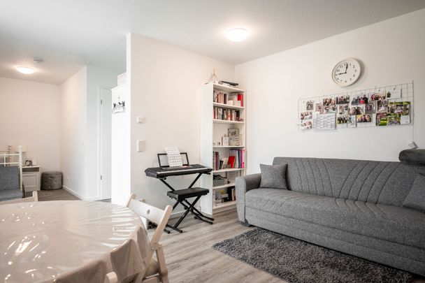 Barrierefreie Erdgeschosswohnung mit Terrasse und Garten inkl. Einbauküche in Bielefeld Oldentrup - Photo 1