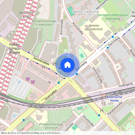 Sonnenallee 281, 12057, Berlin