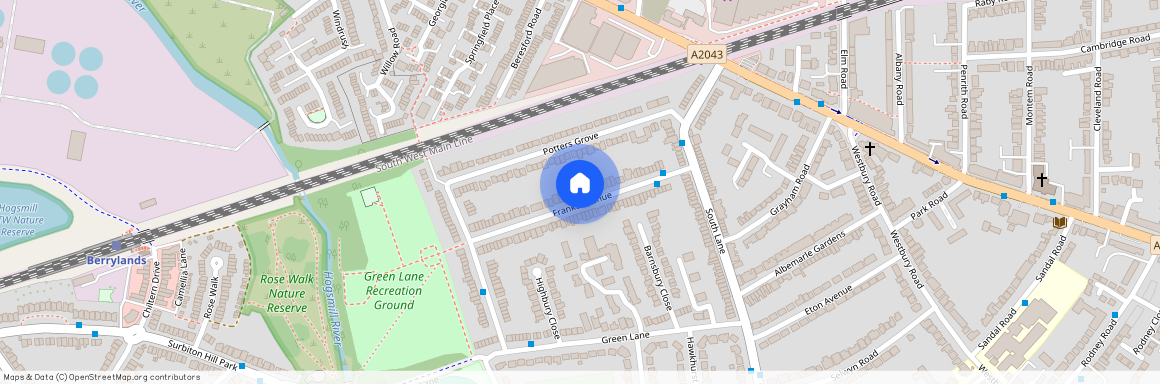 Franks Avenue, New Malden