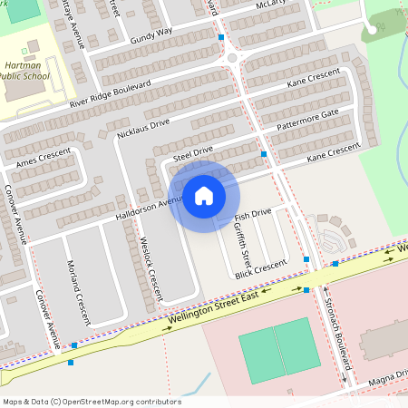 89 Halldorson Avenue, Aurora, ON L4G 7Z4