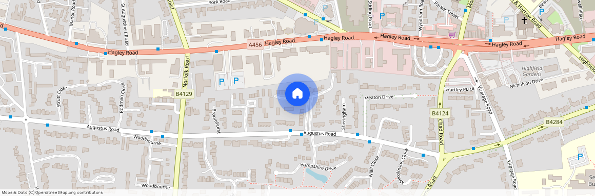 Edgbaston, Christchurch Close, B15 3NE, Birmingham