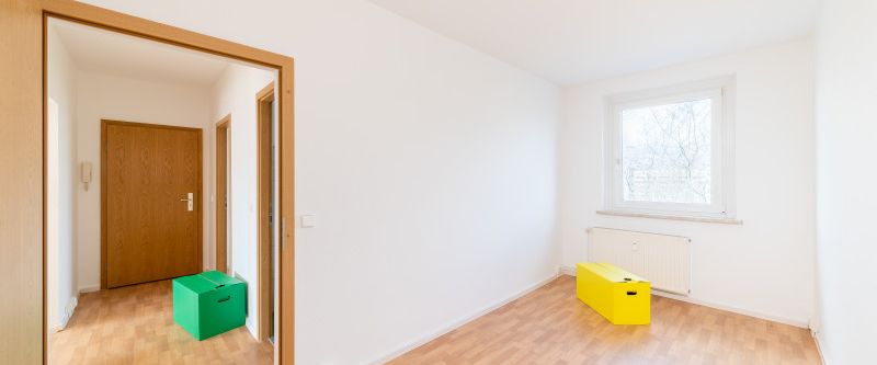 Ihre neue 3-Raumwohnung, Küche und Bad mit Fenster - sofort einziehen - Foto 1