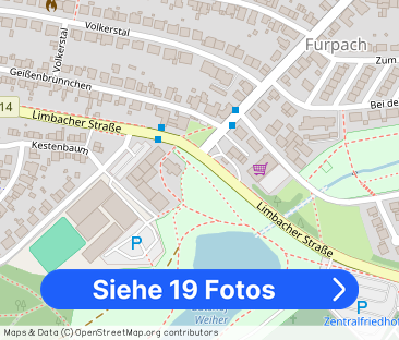 3 Zi. Wohnung in Furpach Neunkirchen renoviert mit Garten und EBK z... - Foto 1