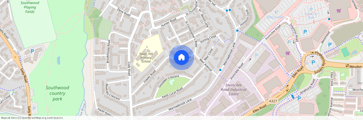 Busk Crescent, Farnborough, GU14