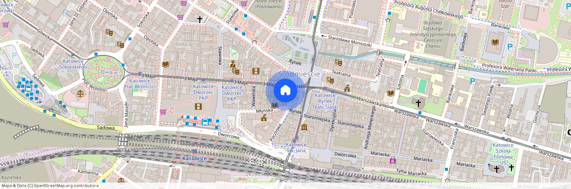Śródmieście, Katowice, śląskie
