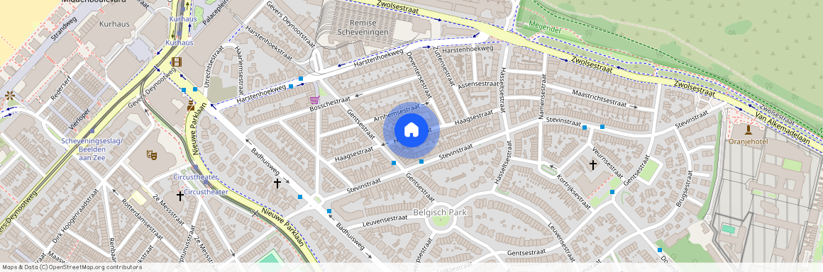 Belgisch Park, 2587 TG, Haagsestraat, Den Haag