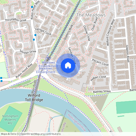 Cheyny Close, Nottingham