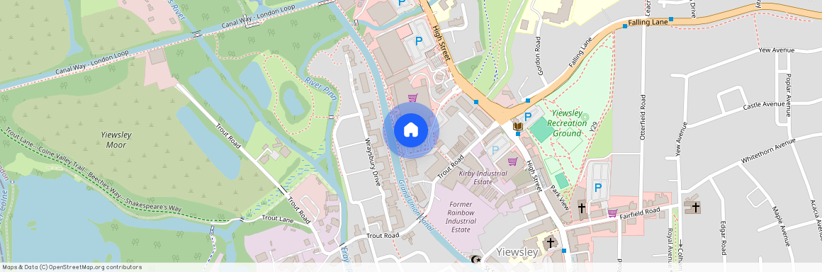 Chantry Close, Yiewsley, West Drayton