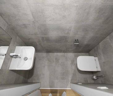 Erstbezug nach Sanierung: Schöne 2 Zimmer-Wohnung nahe Meidling Bah... - Foto 6