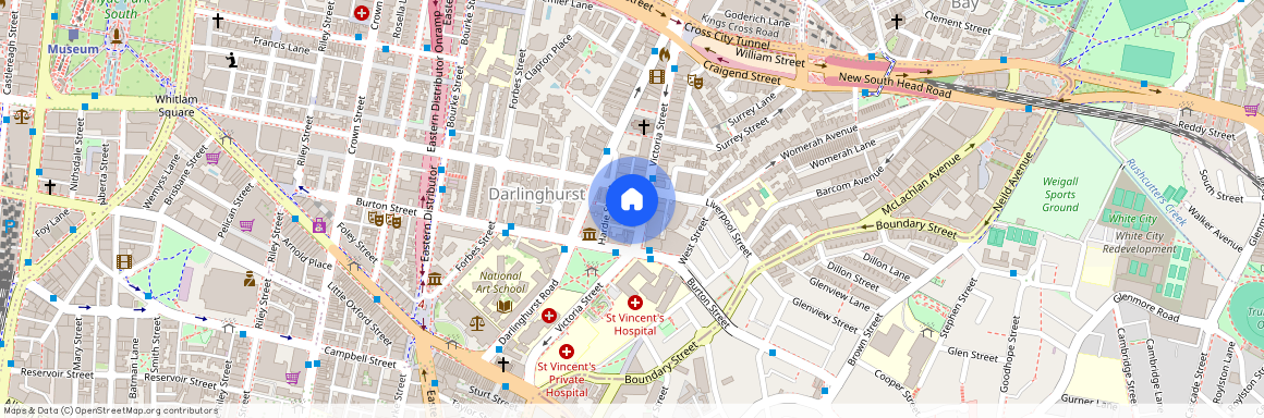 255 Victoria St, Darlinghurst, Sydney, New South Wales 2010