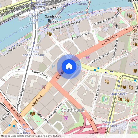 7801/70 Southbank Boulevard, Vic 3006