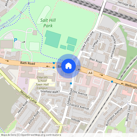 Park House Apartments, Slough, SL1