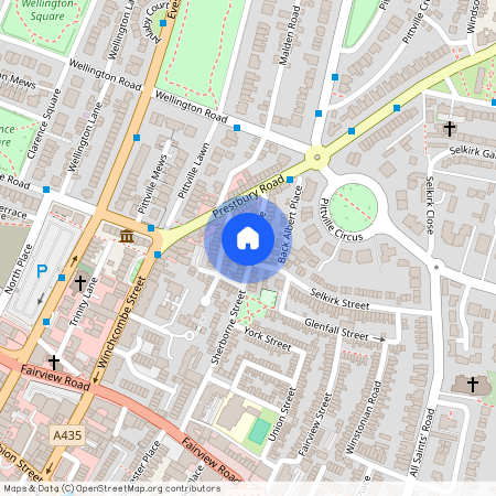 Albert Place, Gloucestershire GL52