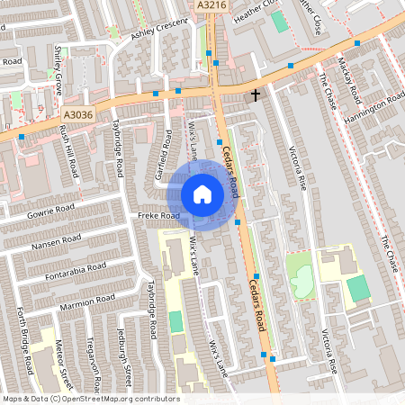 Wix's Lane, London, SW4