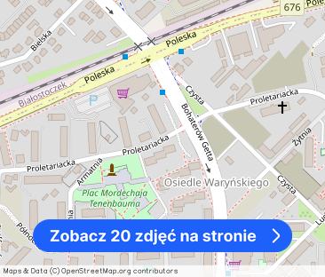 ul. Proletariacka - 49 m2, 2 pokojowe w świetnym miejscu! - Zdjęcie 1