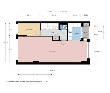 Carel Reinierszkade 189, Bezuidenhout-Oost, 2593HP, Den Haag - Photo 1
