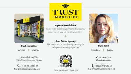 4004L. Your next rental, 4.5 pcs near Centre Crans - Photo 2