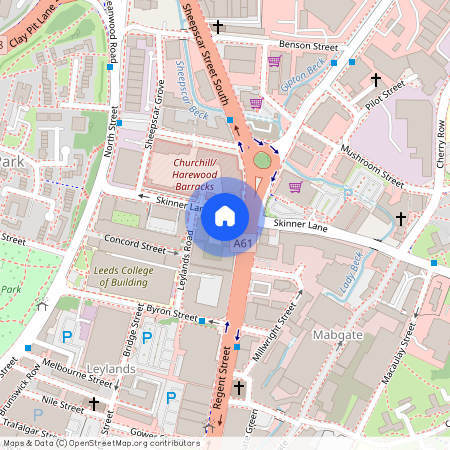 Spinners Yard, Spinners Lane, LS7