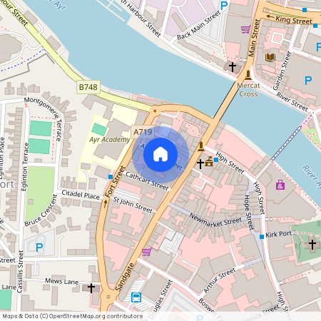 Academy Street, Ayr KA7