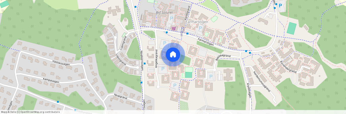 Bollmora, Tyresö, Stockholm, Angelikagränd 39