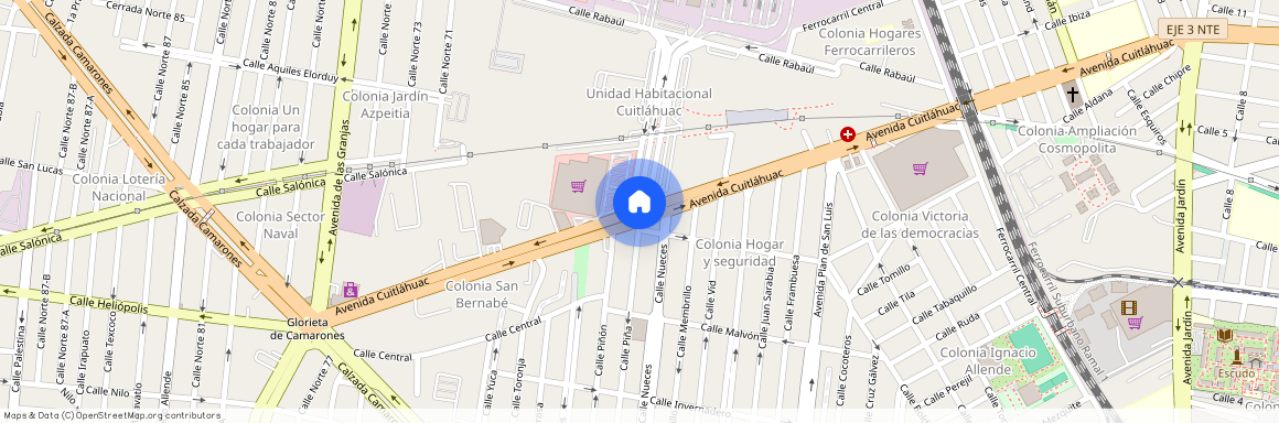 Eje 3 Norte Avenida Cuitláhuac, Nueva Santa María, Azcapotzalco, Ciudad De México, 02800