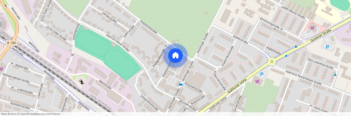 Klopstockstraße 4c, 06449 Aschersleben