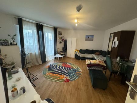 1-ZKB, Balkon in LU-Friesenheim–gepflegtes am Ruthenpl. - Foto 5