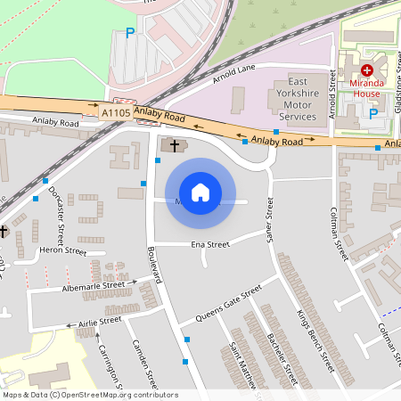 Malm Street (Hmo), Hull, HU3