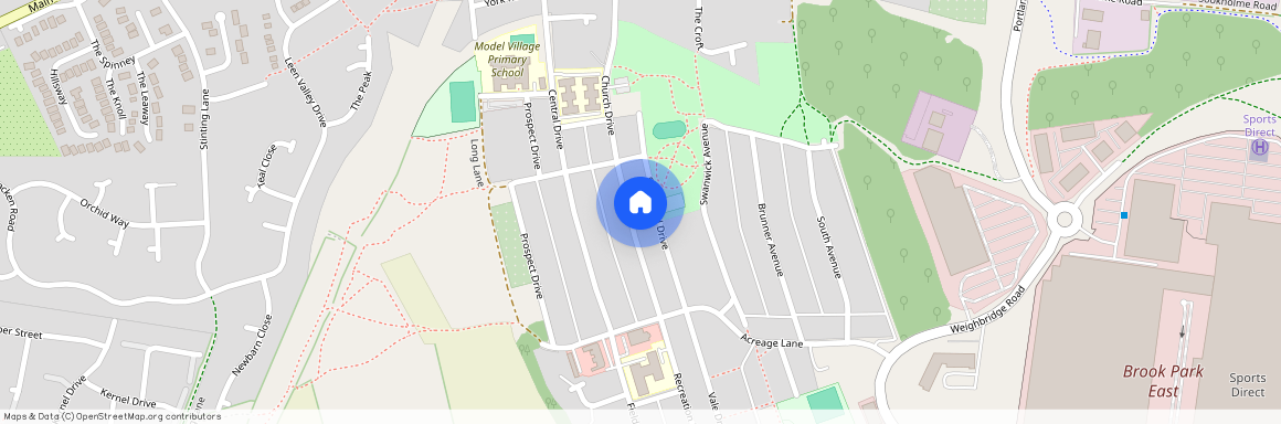 Church Drive, Shirebrook