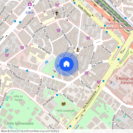 Via Homs, Rome, Lazio 00199