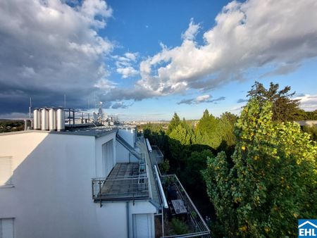 Exklusives Penthouse mit Panoramablick über ganz Wien! - Photo 5