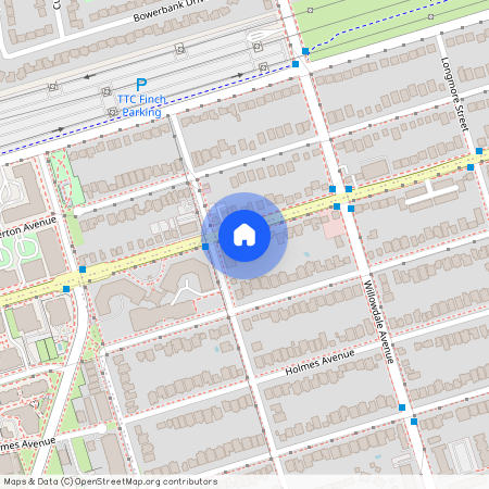 89 Finch Avenue, Toronto