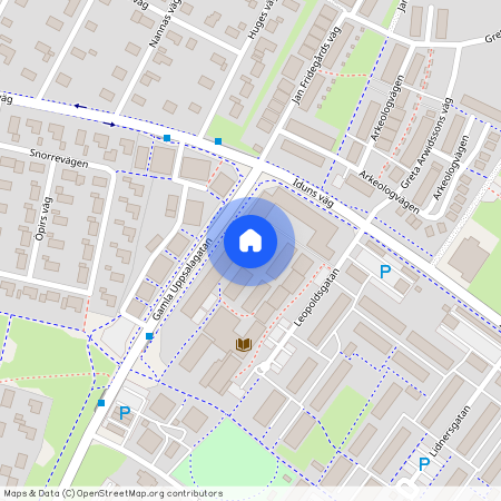 Uppsala, Gamla Uppsalagatan, 119, 75441