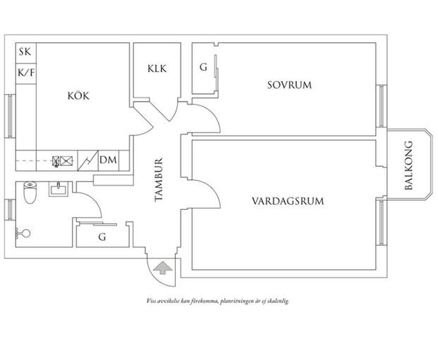 Toppsegelsgatan 1 - Foto 1