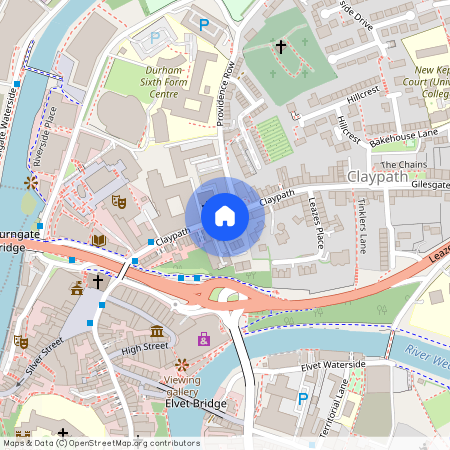 Blue Coat Buildings, Durham City