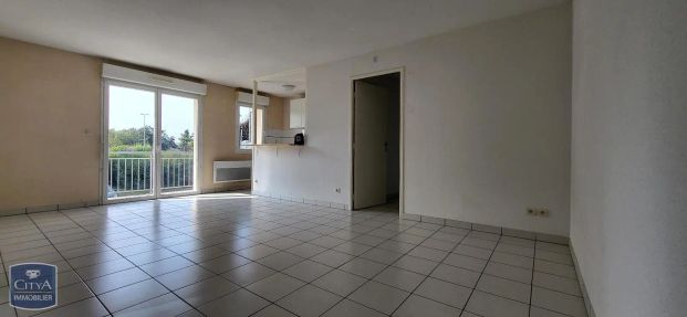 Appartement à louer 2 pièces 61.55m² - Photo 1