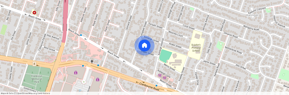 1 Logan Street, Vic 3199, Frankston