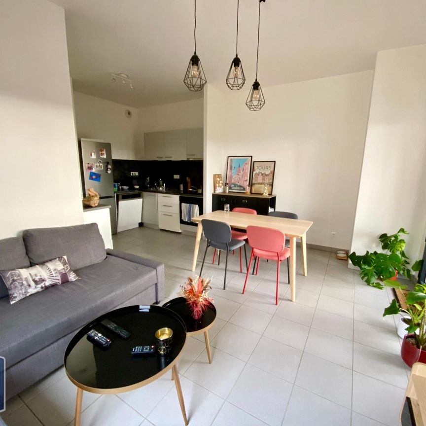 Location Appartement 3 pièces 58m² TOURS 37000 - Photo 1