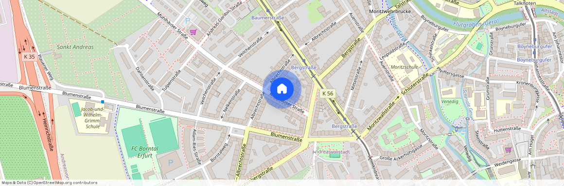 Mühlhäuser Straße 87, 99092, Erfurt Ot Andreasvorstadt