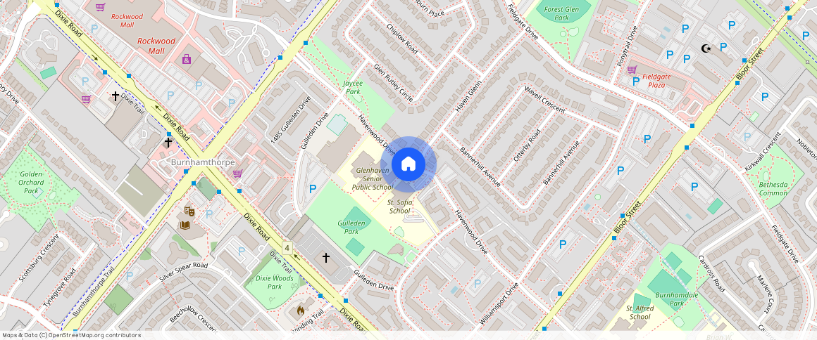 Mississauga, Mississauga, Peel, L4X 2M9
