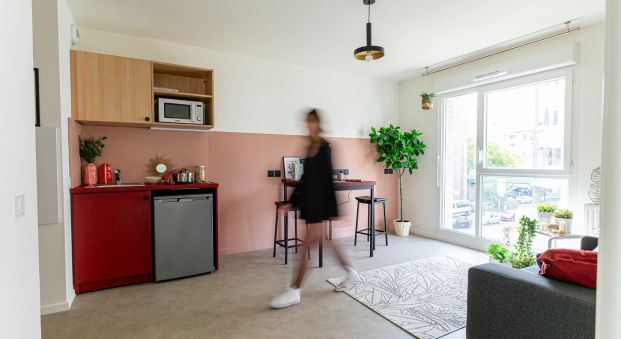 Chb dans T3 49-50m2 PARVIS + - Photo 1